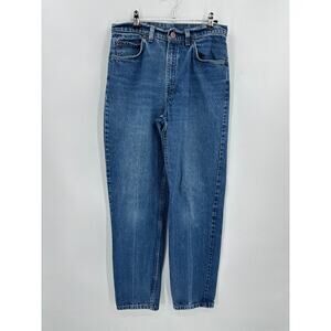 Vintage 80's Brittania Jeans Waist size 33 Inseam 31" Medium Denim